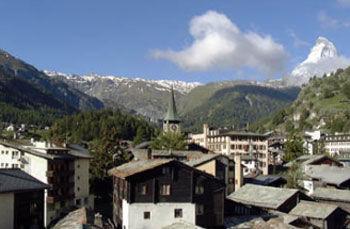 Atlanta Hotel Zermatt Bagian luar foto