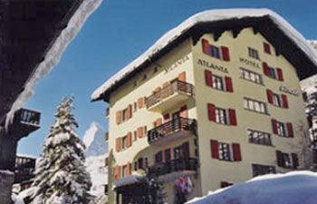Atlanta Hotel Zermatt Bagian luar foto