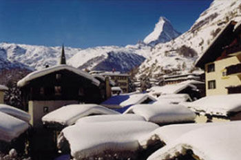 Atlanta Hotel Zermatt Bagian luar foto